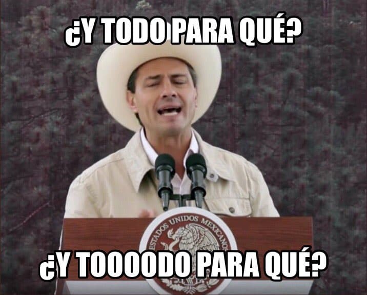 No podemos olvidar el día que se vistió de vaquero y los memes que esto causó.