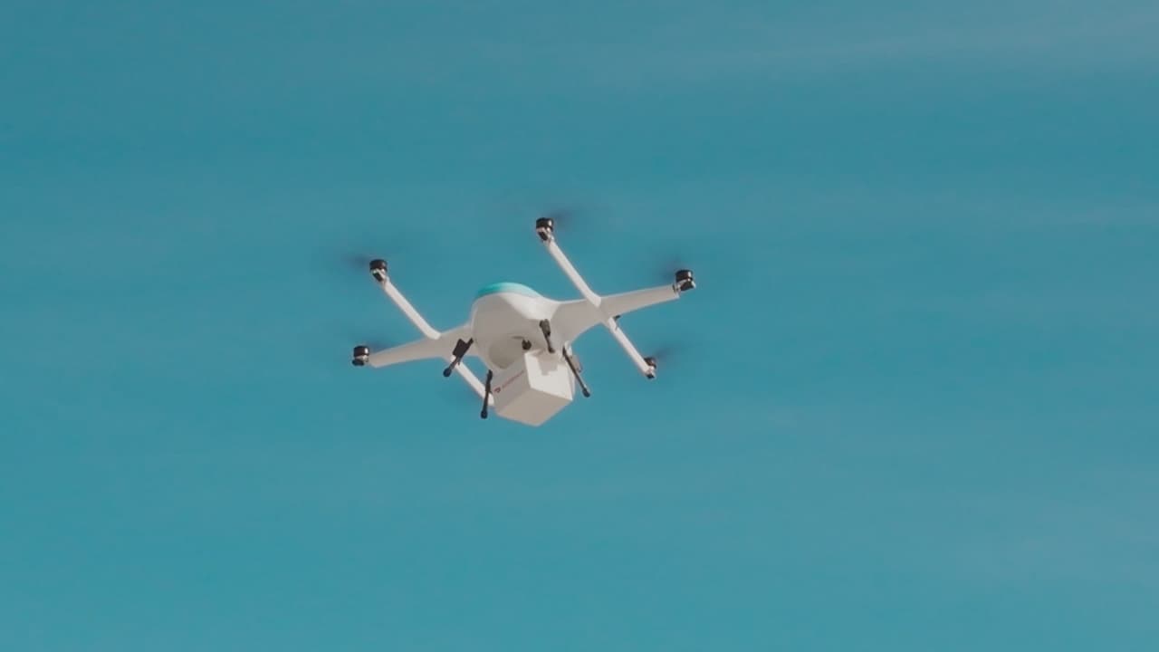 Llega DoorDash Air al norte de California: Entrega de pedidos de Chipotle y Popeyes a domicilio mediante drones