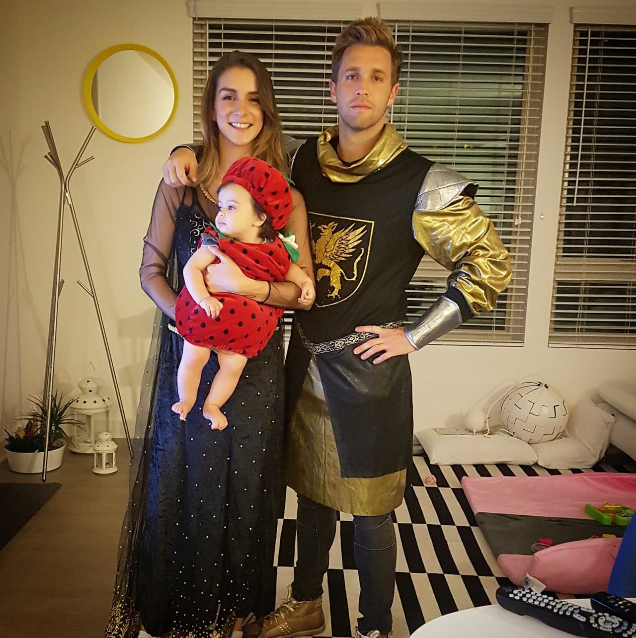 Estamos seguros que hacen un excelente trabajo como padres, ¡felicidades!