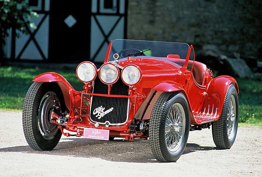 A pesar de que Vittorio Jano diseño el primer motor de 8 cilindros en línea (I8) para Alfa Romeo en 1924, el nombre ‘8C’ no fue utilizado hasta 1931. Foto: Alfa Romeo 8C 2300 1931-1934