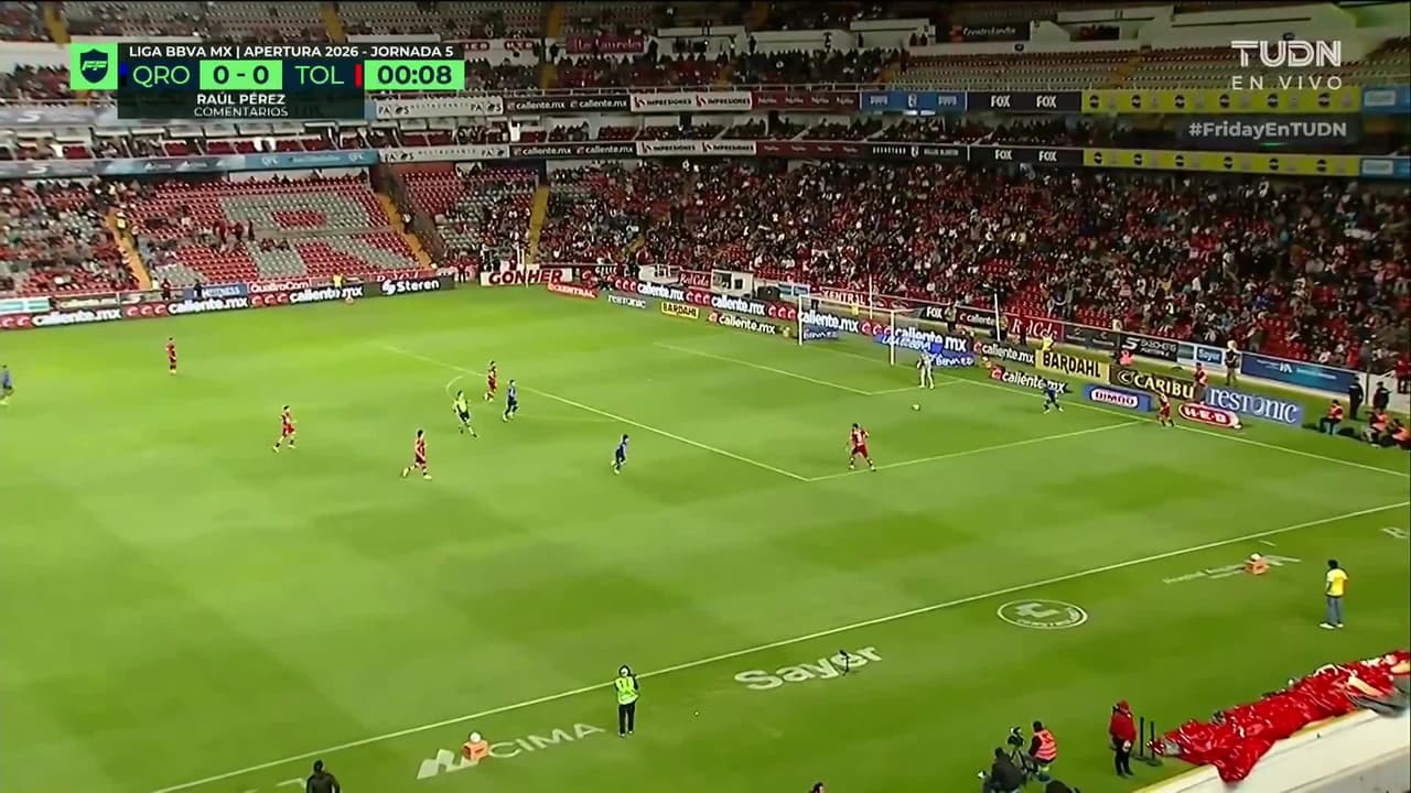 A qué hora y dónde ver el Querétaro vs. Toluca de la Jornada 5 de Liga MX