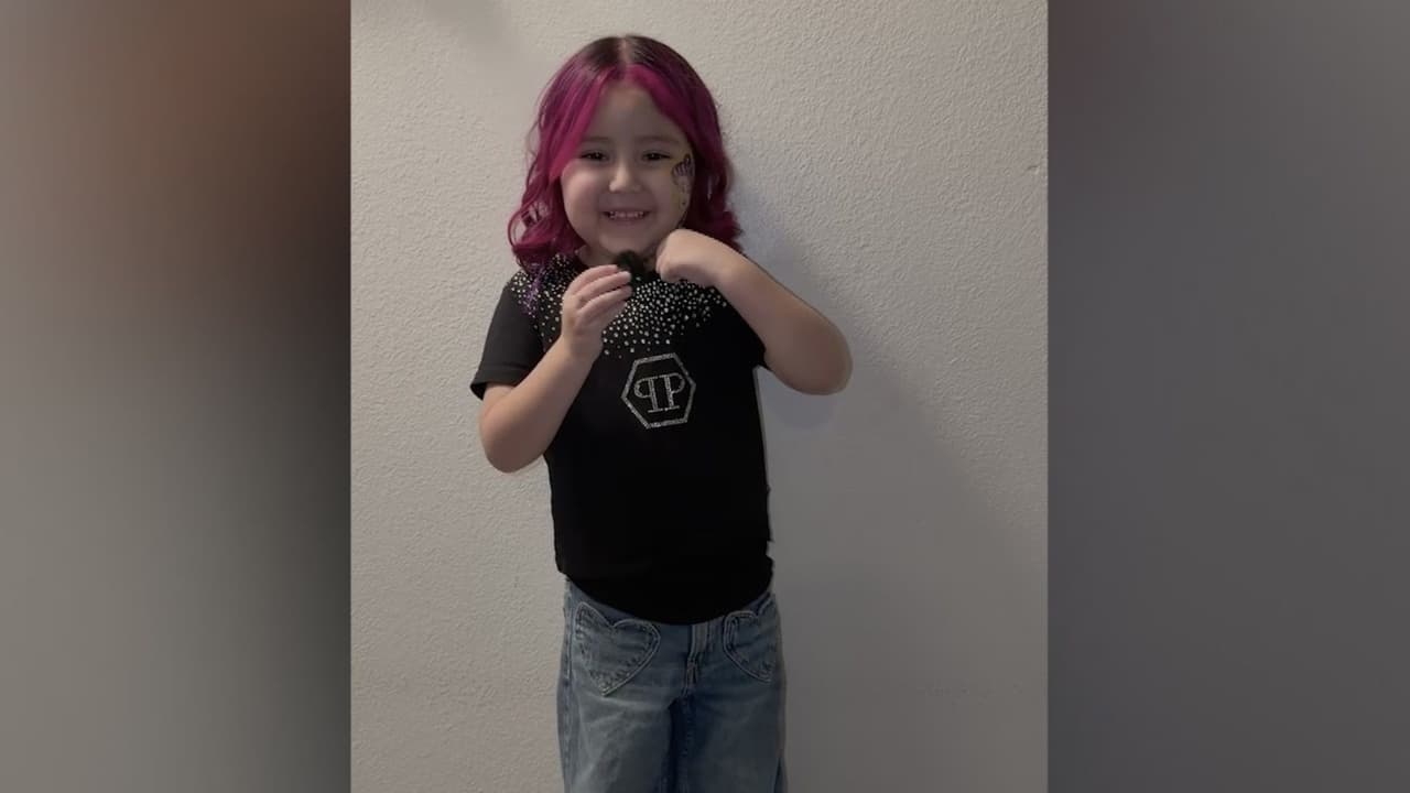 Niña de 5 años enfrenta una leucemia agresiva en Arizona y lucha por cumplir su sueño