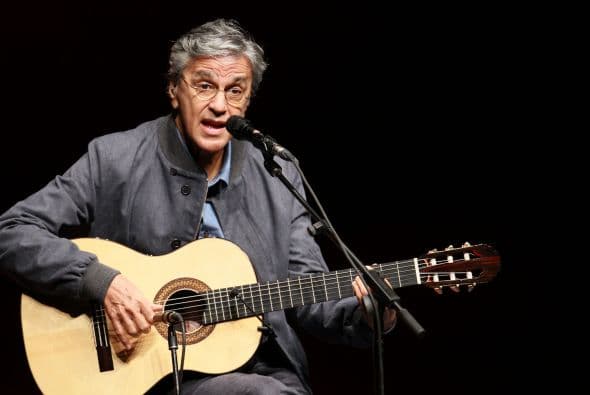 Caetano Veloso| Institución: Universidade Federal da Bahia | Concentración: Filosofía
