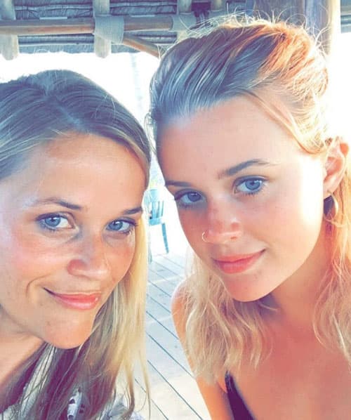 ¡Reese Witherspoon y su hija Ava son idénticas!