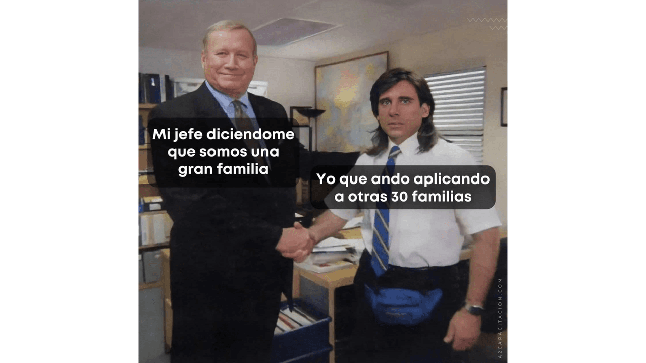Memes para personas que quieren cambiar de trabajo