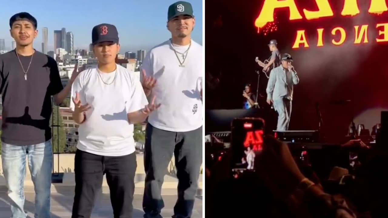 Al grito de "¡Chicken!" abuchean a Yahritza y Su Esencia en su concierto en la Ciudad de México