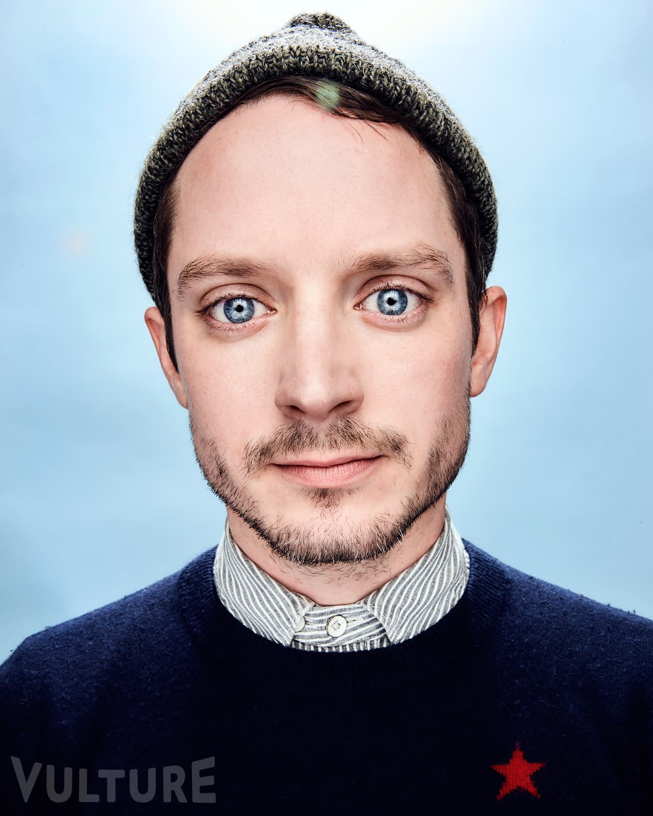 <b><a href="https://www.instagram.com/p/BPgI6YcD2qm/">Elijah Wood</a></b>
<br>'I Don't Feel at Home in this World Anymore' es el nombre de la película que este actor protagoniza bajo la dirección de Marcon Blair.