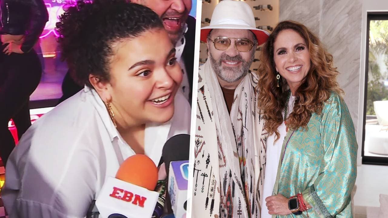 Así reaccionó Lucerito al cuestionarla sobre la supuesta reconciliación de sus padres