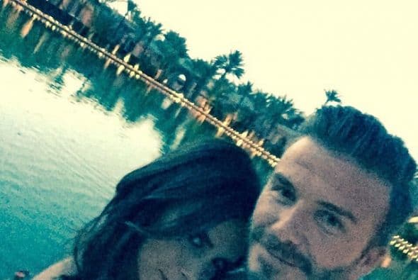 Junto a su amor, Victoria.