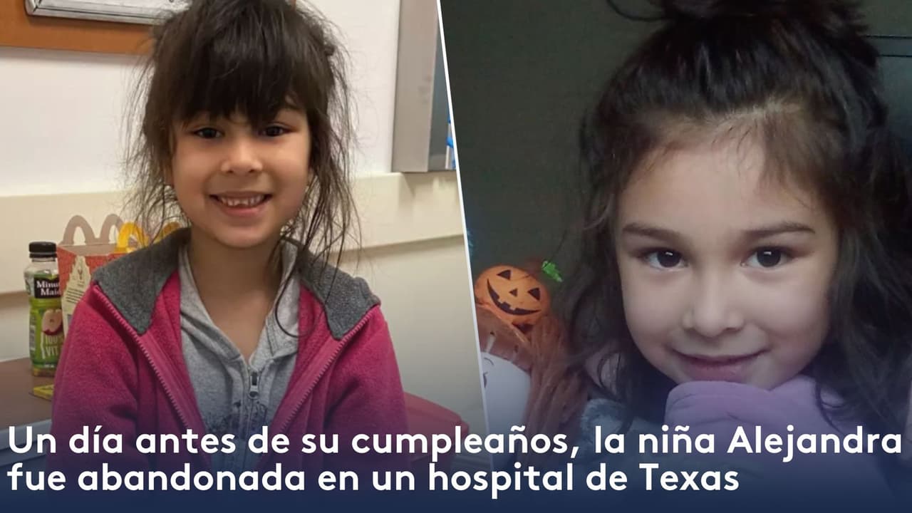La tía de la niña abandonada en un hospital de Dallas cuenta qué pasó con su madre