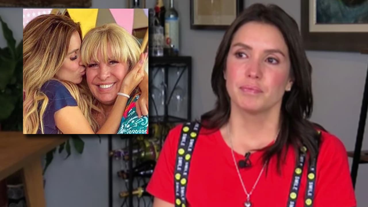 Entre lágrimas, Andrea Escalona comparte su receta para sanar por la muerte de su madre Magda Rodríguez