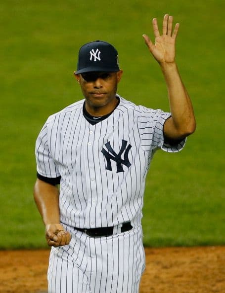 el lanzador panameño Mariano Rivera jugó su último partido en el Yankee Stadium, en un emotivo momento de la historia del beisbol.