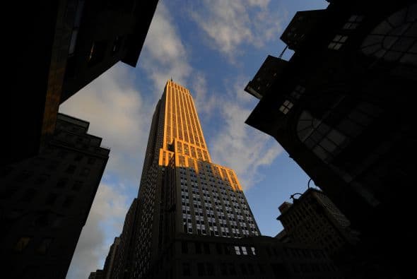 El Empire State Building es el rascacielos más alto de la ciudad desde los atentados del 11 de setiembre de 2001 que destruyeron las Torres Gemelas.