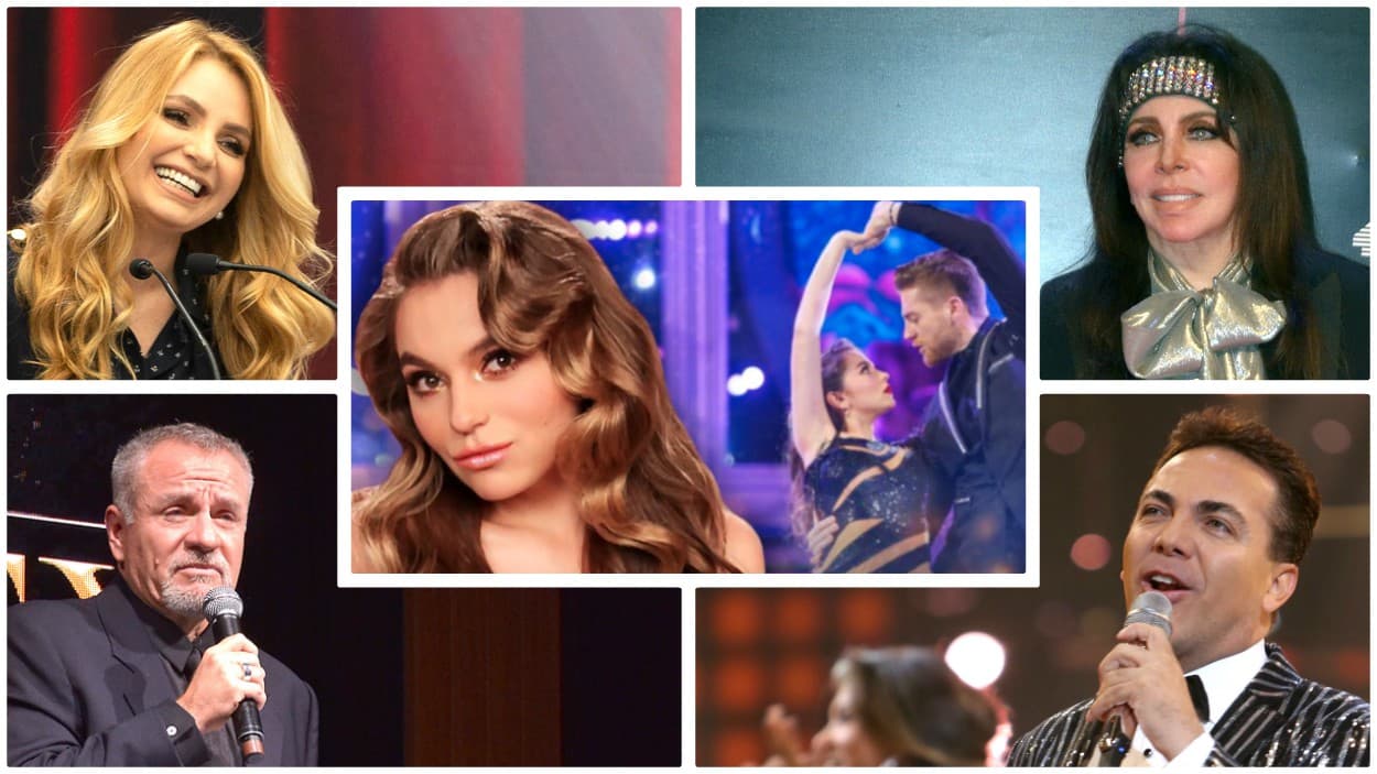 Sofía Castro es hija de la actriz y ex primera dama de México, 
<b><a href="https://www.univision.com/famosos/una-amiga-esta-en-las-buenas-y-en-las-malas-chantal-andere-habla-de-su-actual-relacion-con-angelica-rivera-fotos">Angélica 'La Gaviota' Rivera</a></b> y del productor de telenovelas y series 
<b>José Alberto 'El Güero' Castro</b>. Su tía (arriba, a la derecha) es 
<b>la legendaria actriz mexicana Verónica Castro</b> y 
<b>su primo es el cantante Cristian Castro</b>. En medio de tanta gente talentosa y popular, el gran reto ha sido prepararse y encontrar la oportunidad para evidenciar que tiene
<b> la capacidad y un estilo propio</b>.