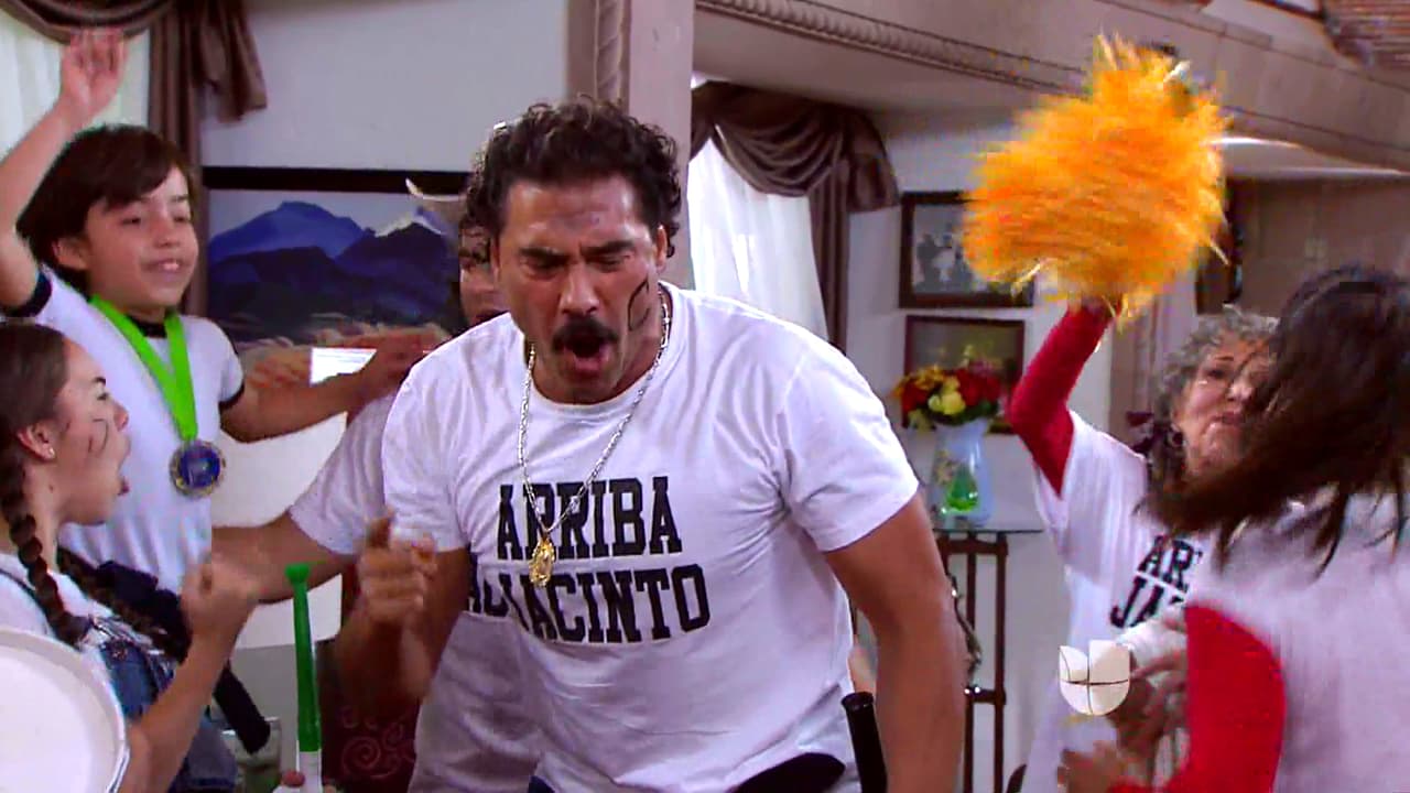 ¡La celebración continuó en casa!