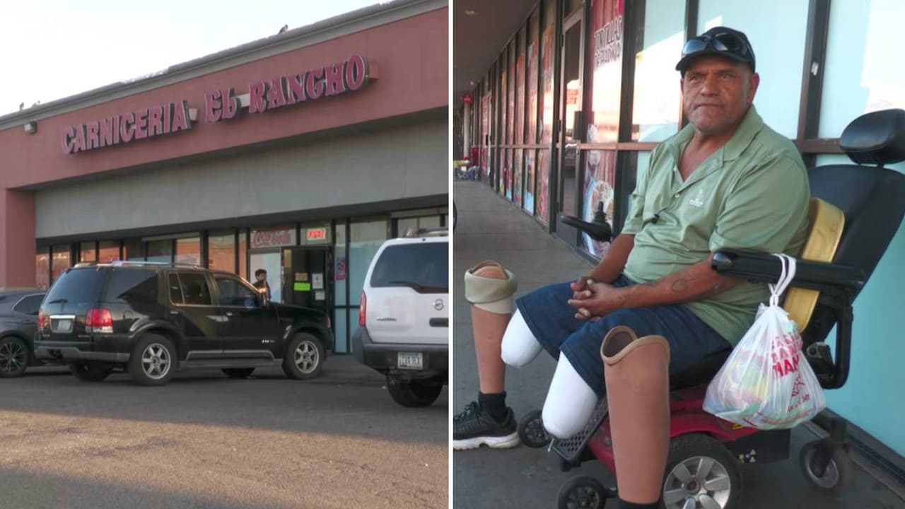 Mexicano con discapacidad denuncia que fue víctima de un ataque racista afuera de una carnicería en Phoenix