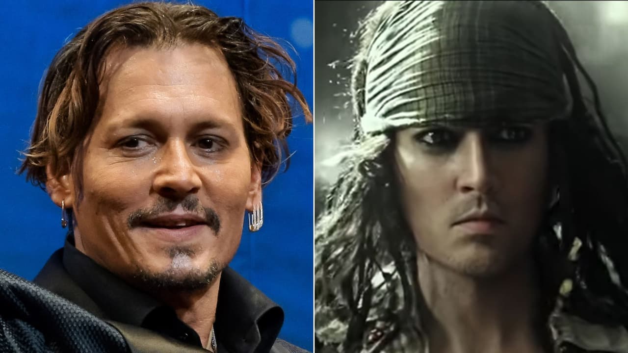 Johnny Depp rejuveneció gracias al CGI en ‘Pirates of the Caribbean: Dead Men Tell No Tales’
<br>