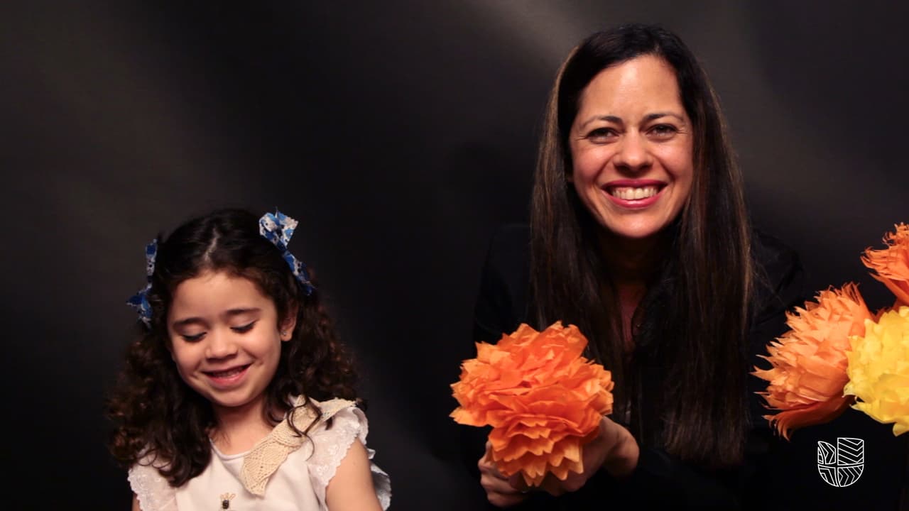 Flores de cempasúchil: cómo crear estas flores de papel e involucrar a los pequeños