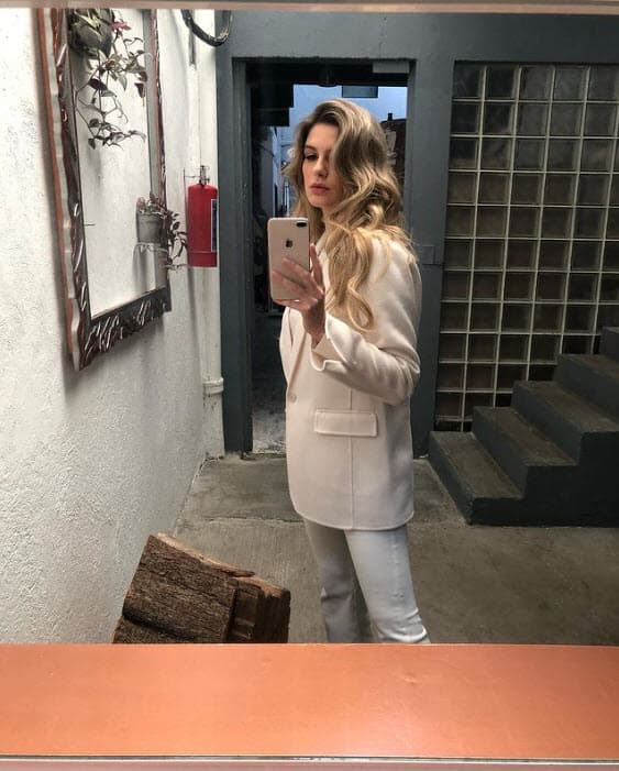 La actriz compartió lo que el actor le habría dicho: "'Tali, 
<b>vente con tu novio a Cuernavaca</b>', pero no pude ir por trabajo".
<br>