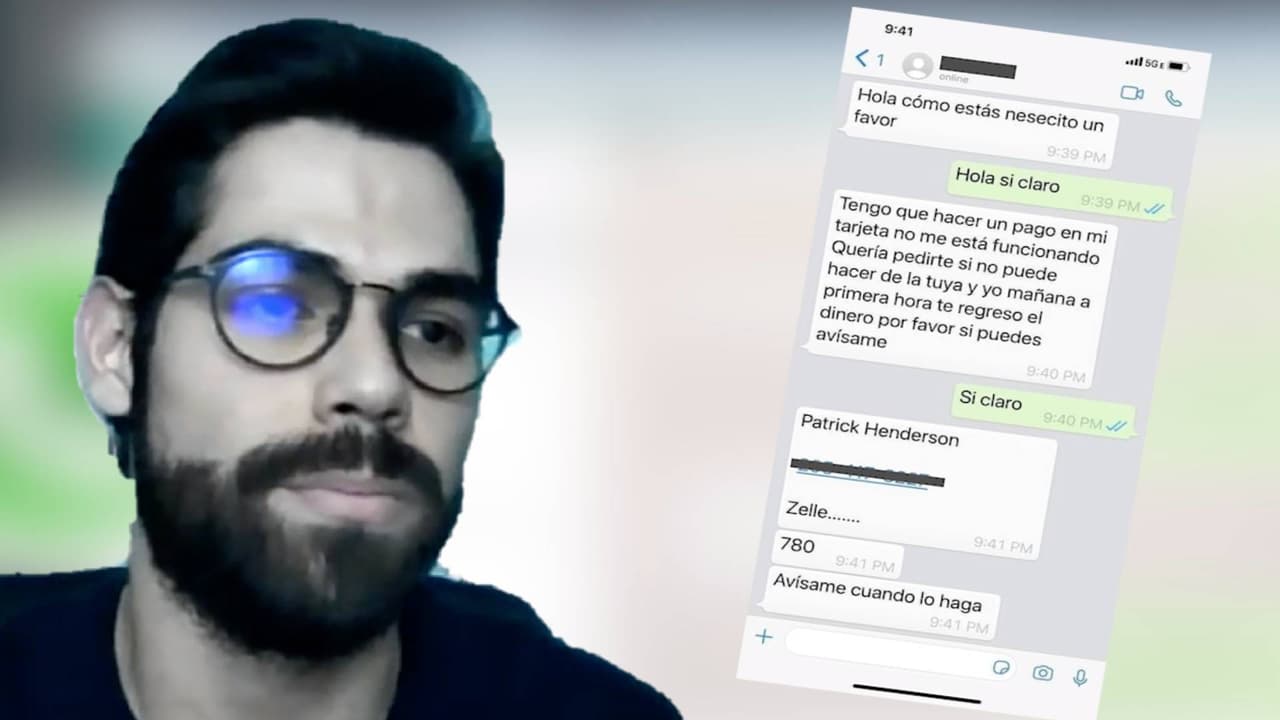 “Necesito un favor de tu parte”: Alertan sobre una nueva modalidad de estafa a través de WhatsApp
