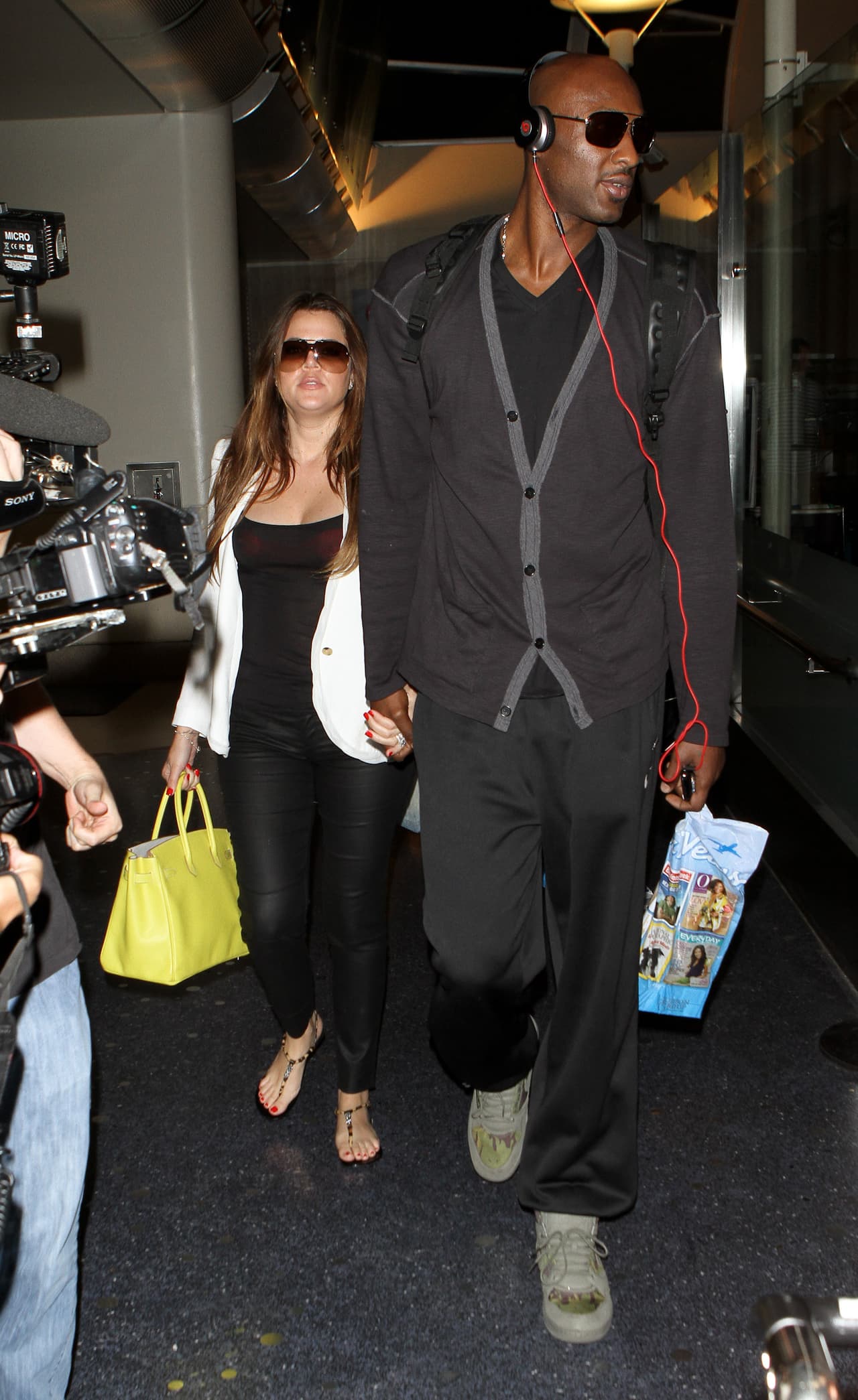 Desafortunadamente fue este terrible acontecimiento lo que volvió a unirlos.