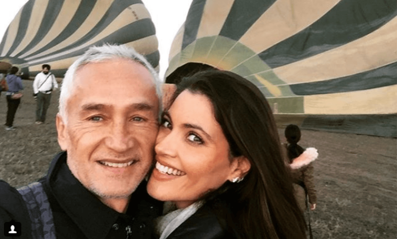 Al día de hoy, conforman una de las parejas más sólidas de la televisión, con una amplia familia en conjunto (el mexicano ya era también padre de dos hijos).