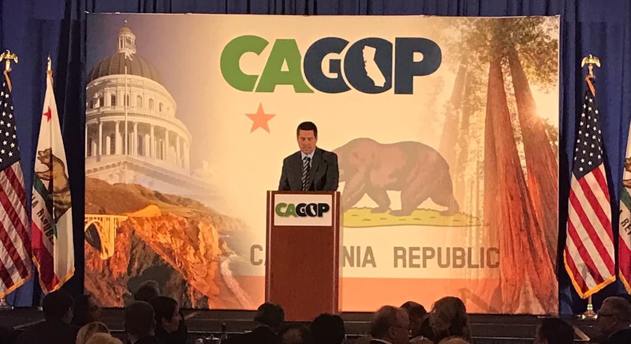 El Partido Republicano de California hace suyas las políticas de Trump