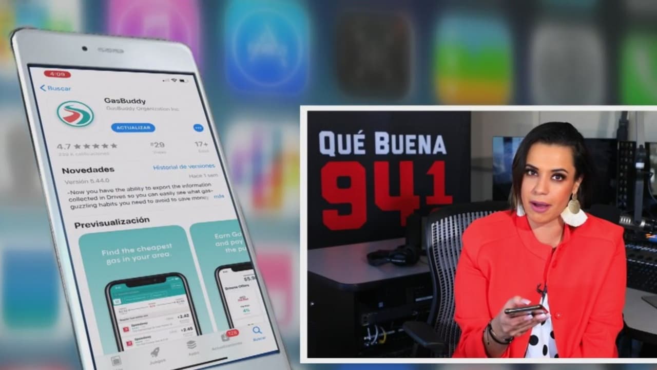 <b>Compara Precios de Gas: </b>Karen nos presenta una aplicación que nos ayuda a conocer los precios de la gasolina en nuestra región y dónde estacionar tu vehículo.