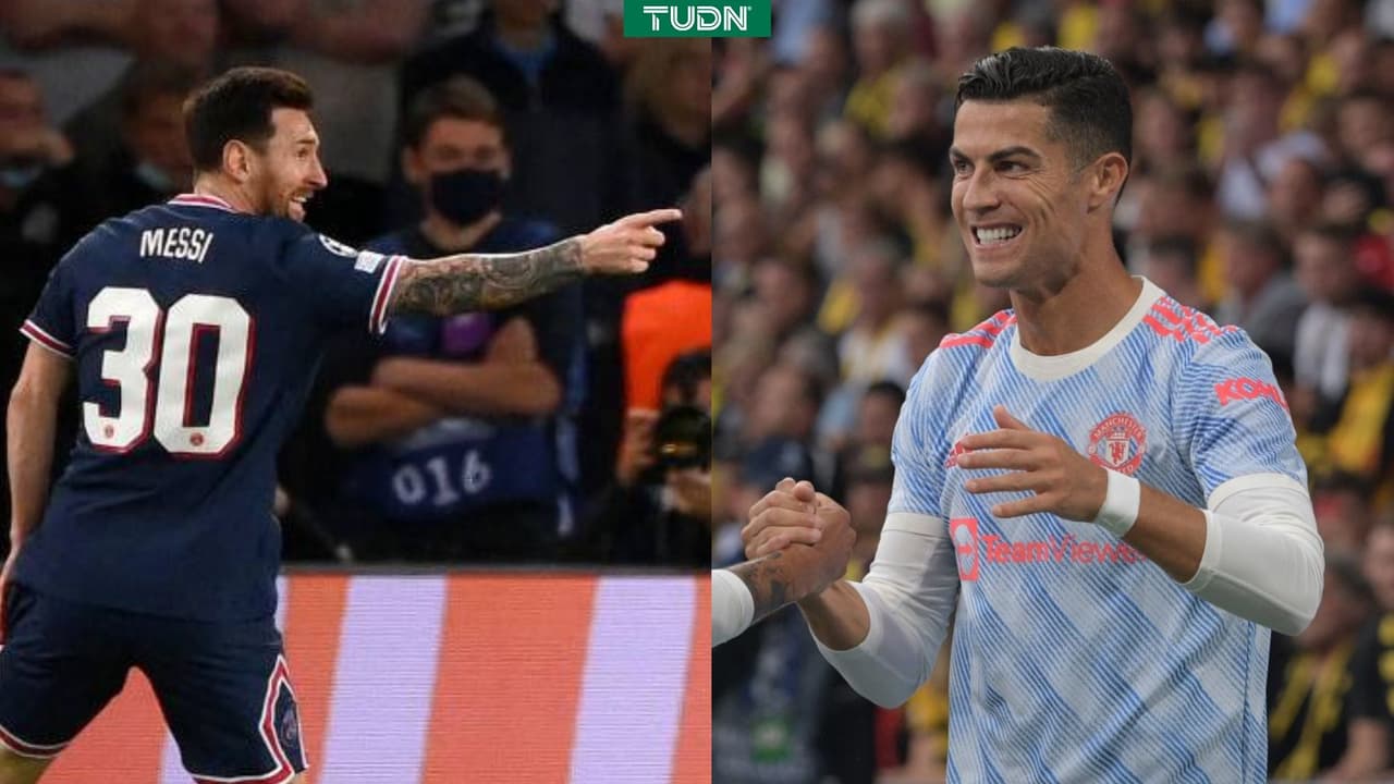 Cristiano Ronaldo opaca a Lionel Messi en redes sociales