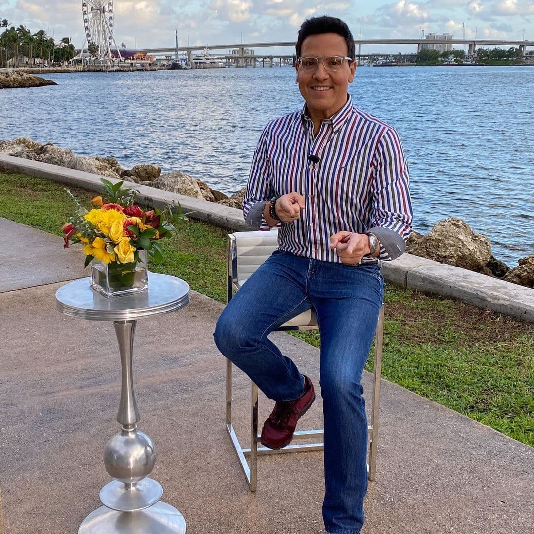 Junto a Jessi, Raúl estuvo en Miami compartiéndonos todas las incidencias del evento.