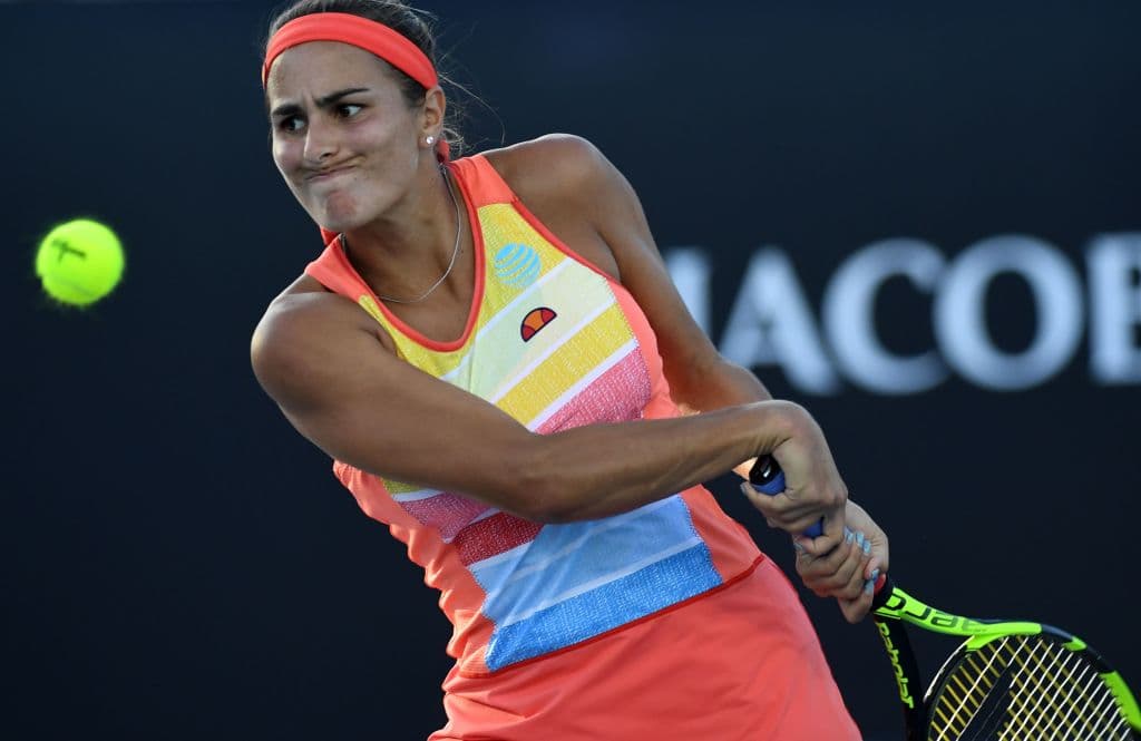 A pesar de que no está entre las mejores 10 ó 20 del mundo, sí es una tenista sobresaliente en el circuito WTA.