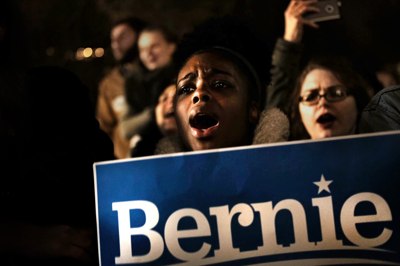 ¿Le debe la campaña de Bernie Sanders su existencia a Occupy Wall Street?
