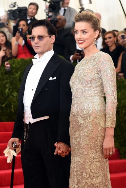 La prometida de Johnny Depp también vio violada su intimidad.