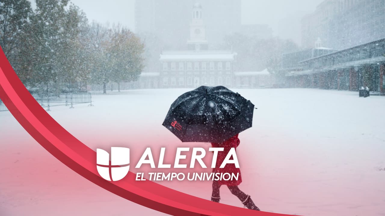 Filadelfia se prepara para el azote de la segunda tormenta invernal en una semana y esto debes saber