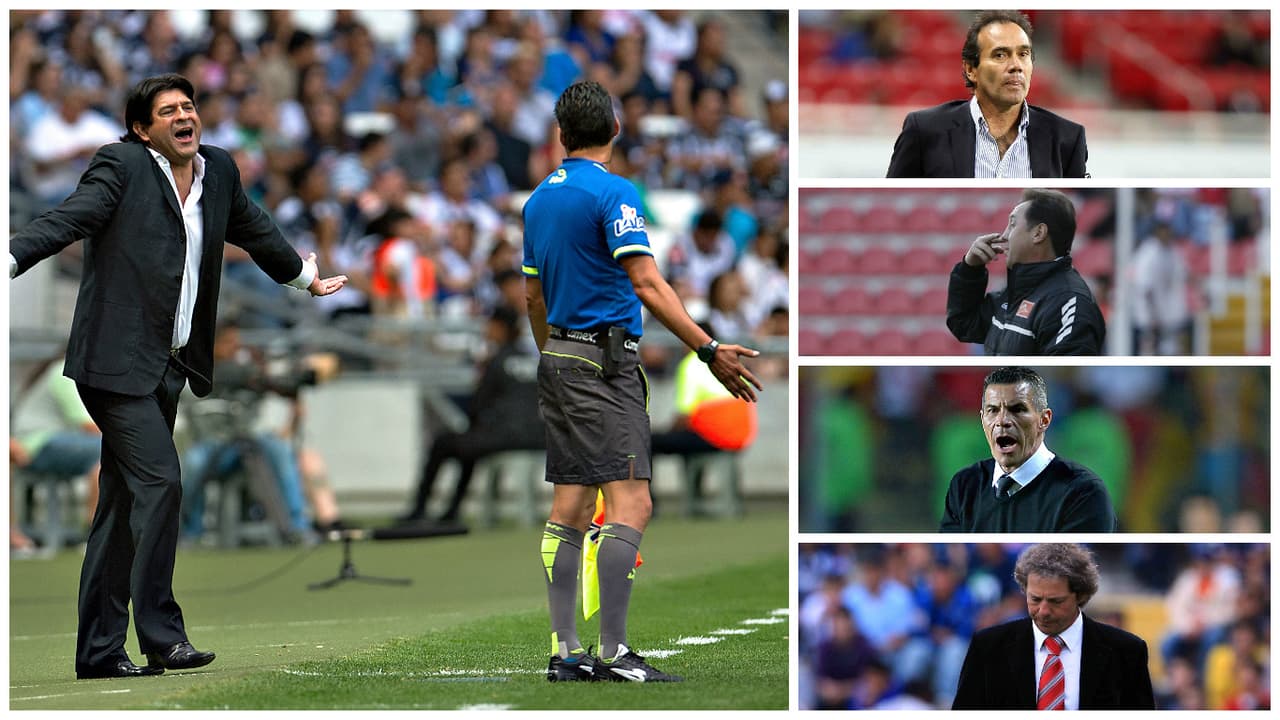 José Saturnino Cardozo, Fernando Quirarte, Alex Aguinaga, Alfredo Tena y Daniel Brailovsky.