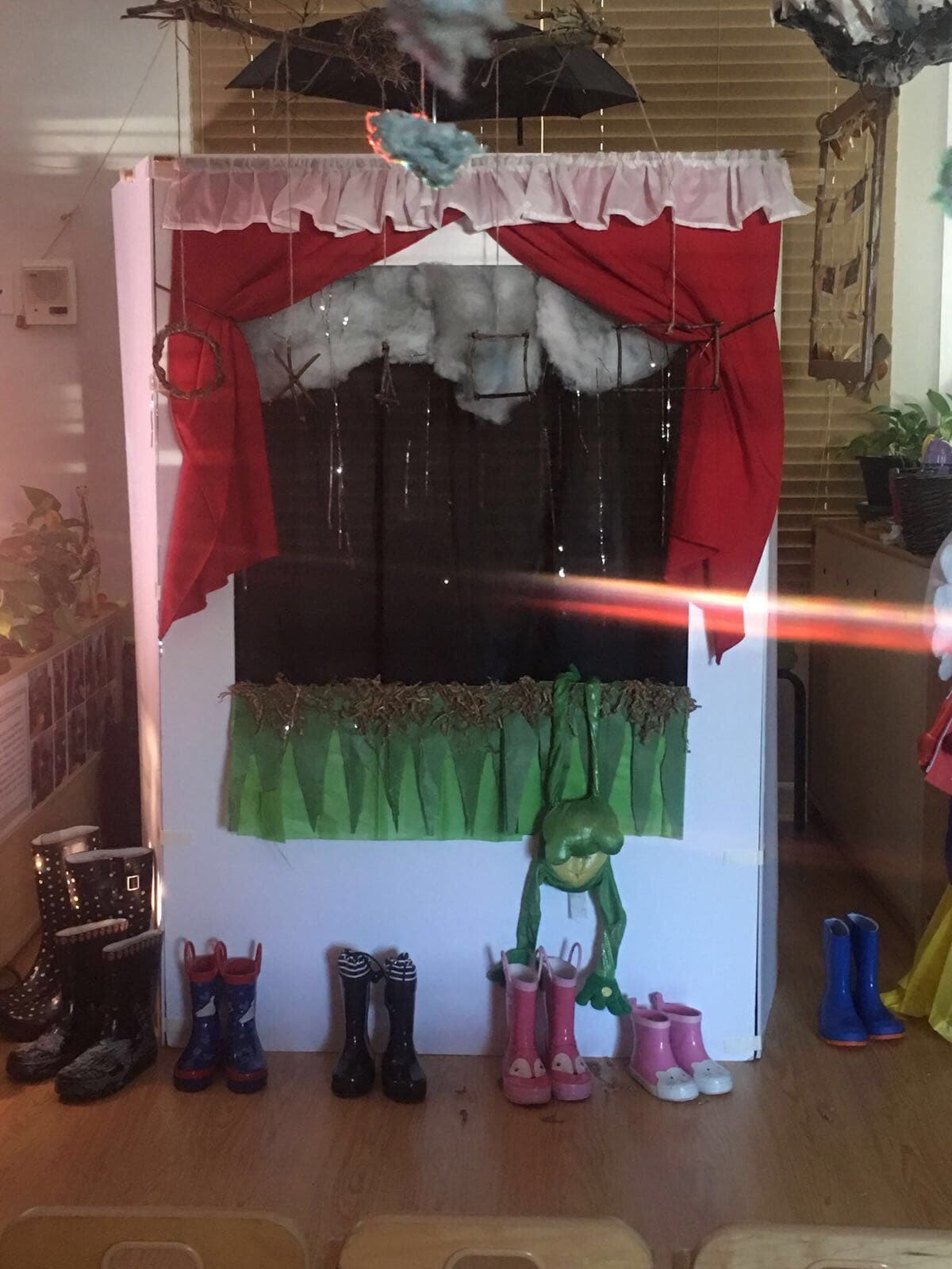 Catalina cuidó cada detalle con mucho amor, sabiendo que su gran amor estaría entre el público.