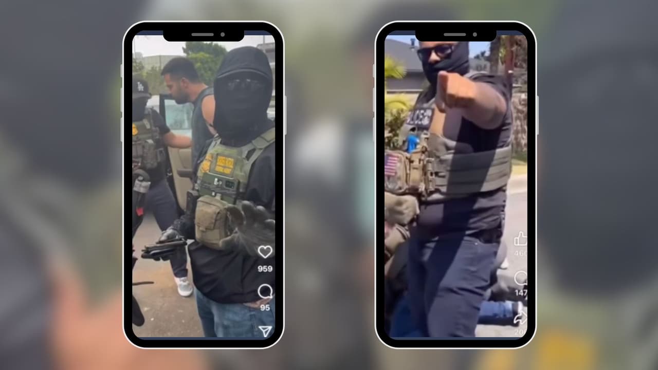 ¿Es legal y útil grabar un operativo de ICE? Esto es lo que debes saber para hacerlo de forma segura