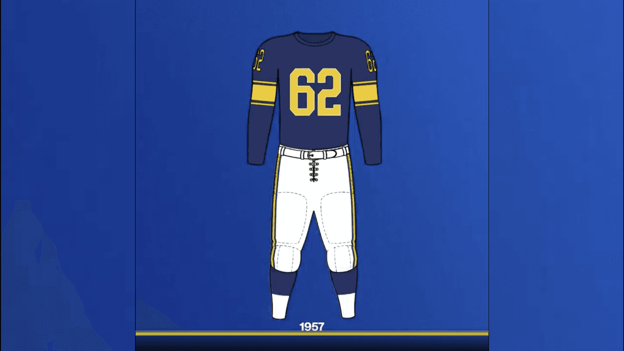 <b>Uniforme de 1957</b>