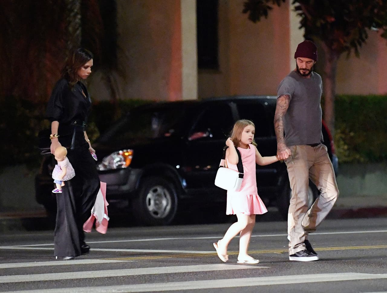 ¿Qué opinarán los Beckham de esta relación?