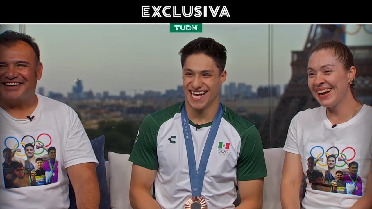 Osmar Olvera: De lavar trastes en casa a motivarse con un 'venga cabrón'