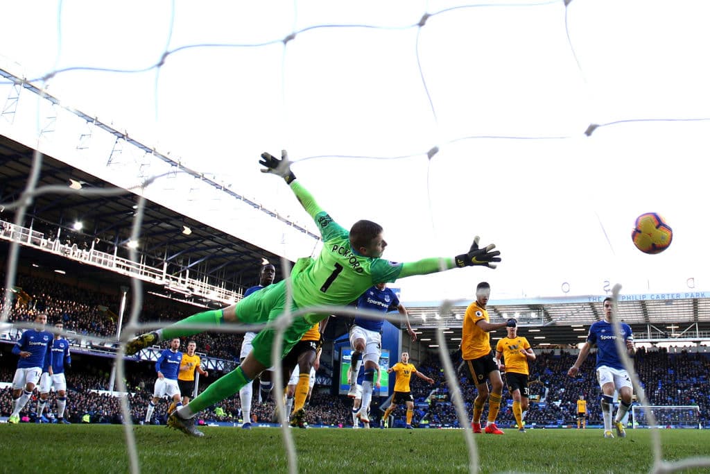 Este año también le hizo un gol a los Toffees en la Jornada 4. Su mejor cliente: tres goles en tres duelos de Premier League.