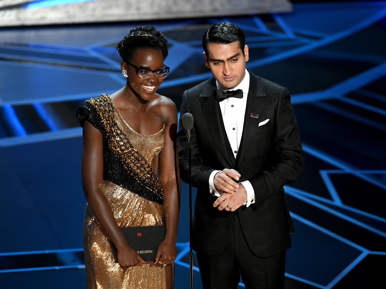 Por otro lado, Lupita Nyong’o y Kumail Nanjiani enviaron un mensaje para los inmigrantes.