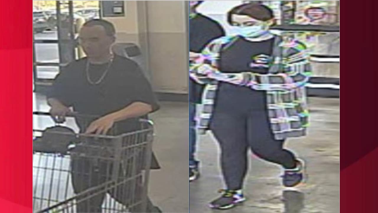 Policía de Bakersfield busca a pareja sospechosa de robo y fraude de tarjetas de crédito