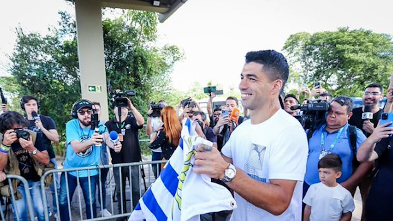 Luis Suárez está en Estados Unidos para cerrar fichaje con Inter Miami