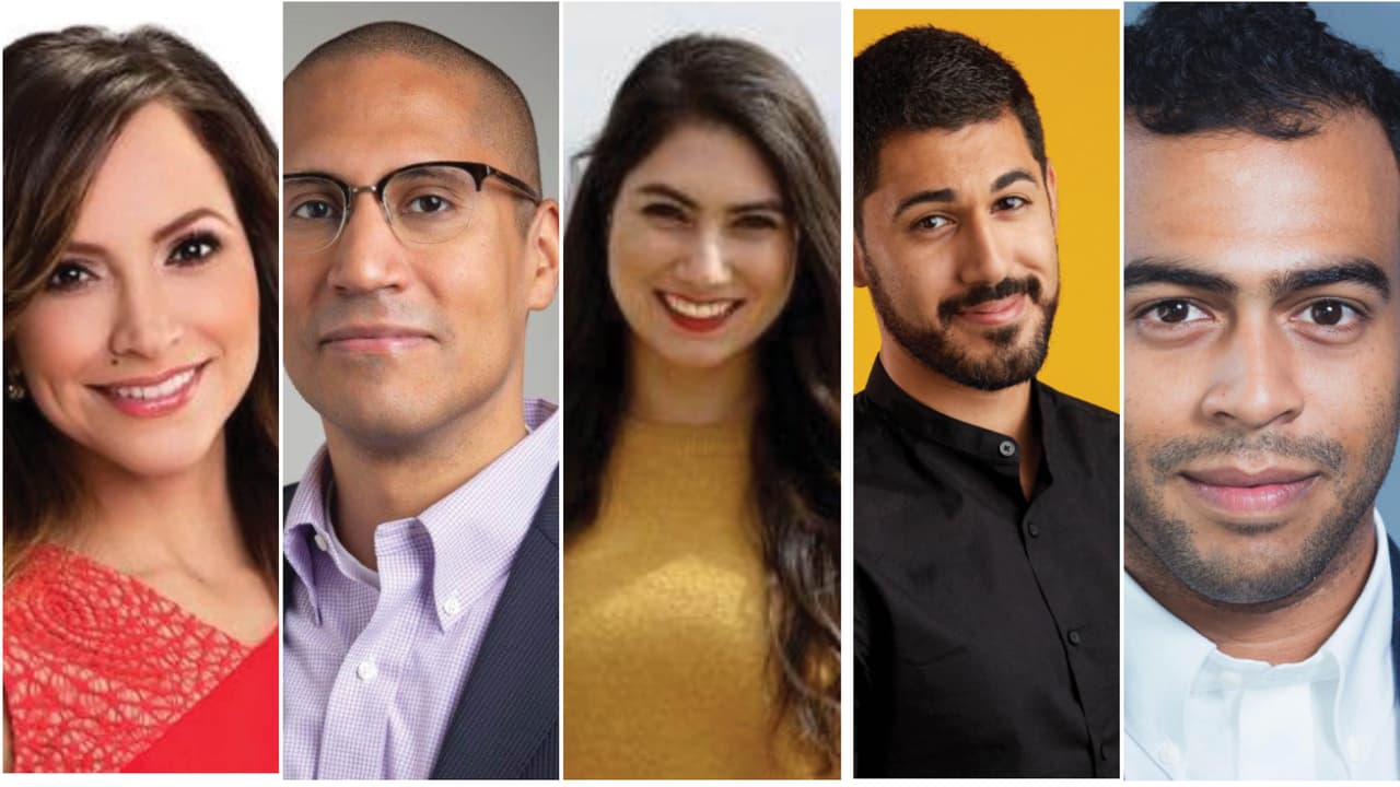 Satcha Pretto (Univision), Adriel Cepeda (Aclu), Brianna Carmen (Voto Latino), Luis Curiel (Twitter) Y Franklin Ramirez (Twitter), facilitarán el evento virtual.