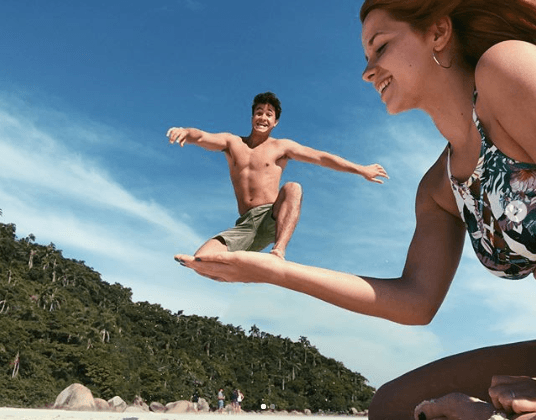 Además de interpretar a Simón en 'Soy Luna', Michael Ronda ha participado en la serie mexicana 'Como dice el dicho'.