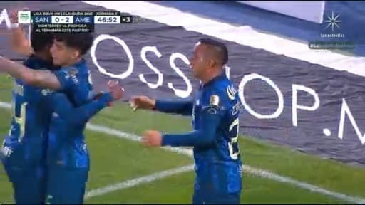 ¡Gol del Chiquito! Erick Sánchez firma el 2-0 vs. Santos en el TSM