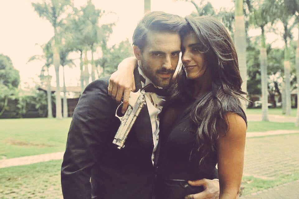 Aunque fue su primer trabajo junto a 
<b><a href="http://www.univision.com/series/rosario-tijeras/barbara-de-regil-es-rosario-en-rosario-tijeras">Bárbara del Regil</a></b>, aceptó haber tenido una excelente relación con la protagonista de '
<b><a href="http://www.univision.com/series/rosario-tijeras">Rosario Tijeras</a></b>', ya que desde el primer día tuvieron muy buena química entre ellos.