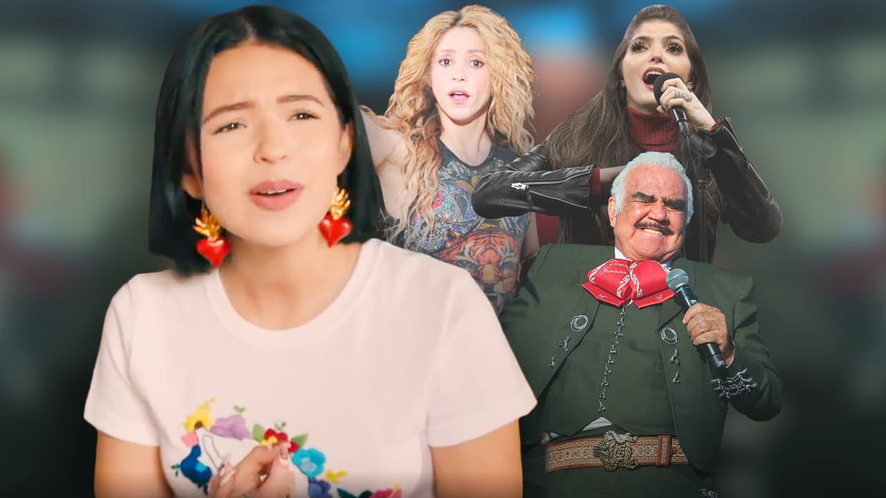 Ángela Aguilar “la regó” y no está sola: otros artistas que se equivocaron al cantar el himno