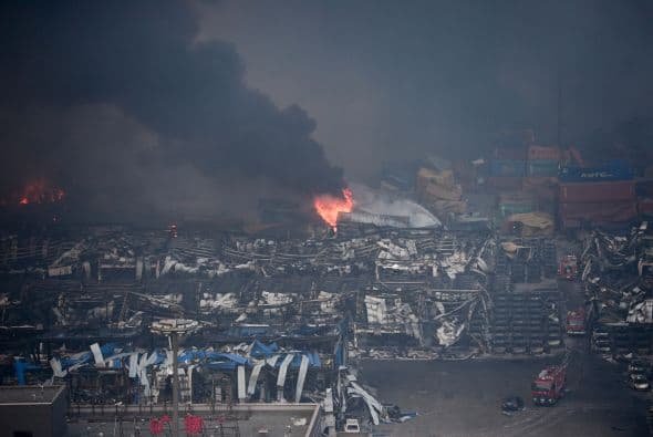 Esta ciudad actúa como primer punto de parada para muchos vehículos importados que serán vendidos en Beijing y otras áreas de la región.